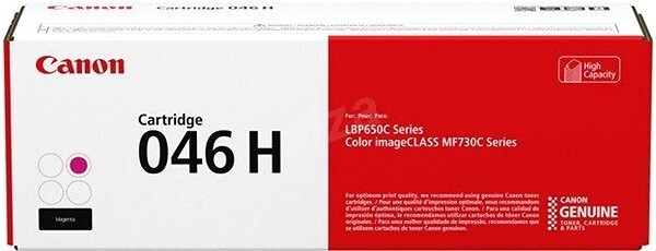 Canon 046H nagy kapacitású magenta toner (1252C002) eredeti