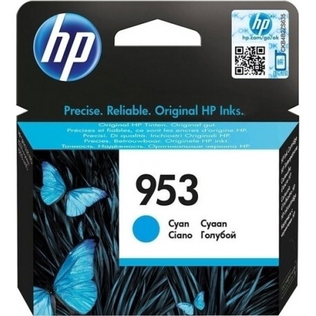 HP 953 ciánkék patron (F6U12AE) eredeti