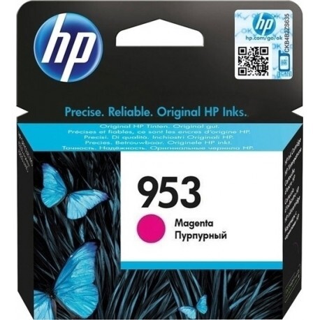 HP 953 magenta patron (F6U13AE) eredeti