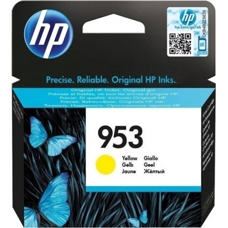 HP 953 sárga patron (F6U14AE) eredeti