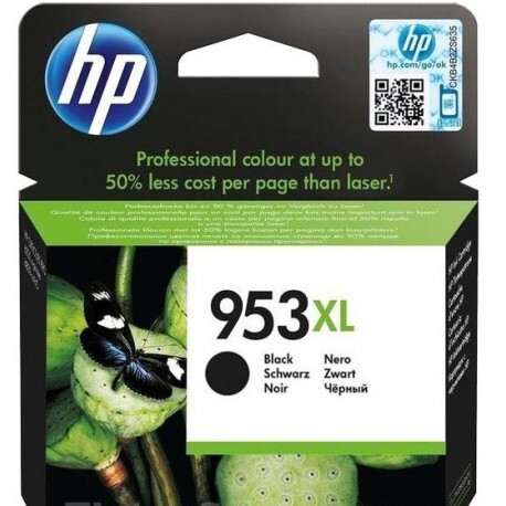 HP 953XL nagy kapacitású fekete patron (L0S70AE) eredeti