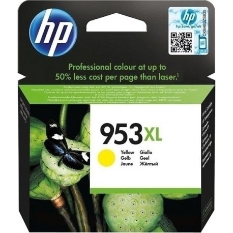 HP 953XL nagy kapacitású sárga patron (F6U18AE) eredeti