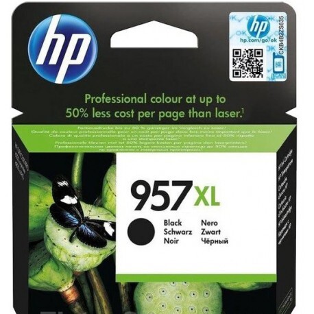 HP 957XL extra nagy kapacitású fekete patron (L0R40AE) eredeti