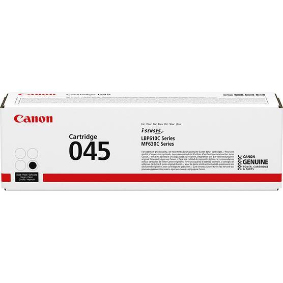 Canon 045 fekete toner (1242C002) eredeti