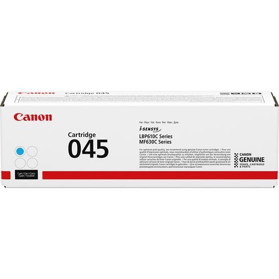 Canon 045 ciánkék toner (1241C002) eredeti
