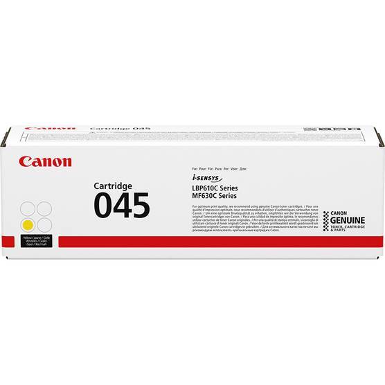 Canon 045 sárga toner (1239C002) eredeti