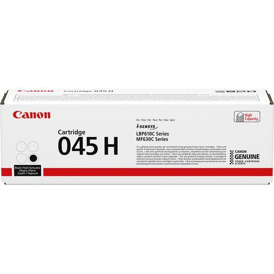 Canon 045H nagy kapacitású fekete toner (1246C002) eredeti