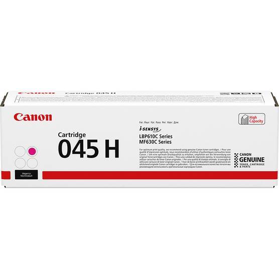 Canon 045H nagy kapacitású magenta toner (1244C002) eredeti
