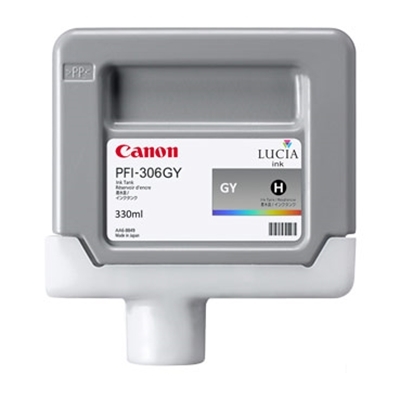 Canon PFI-306GY szürke patron (6666B001) eredeti