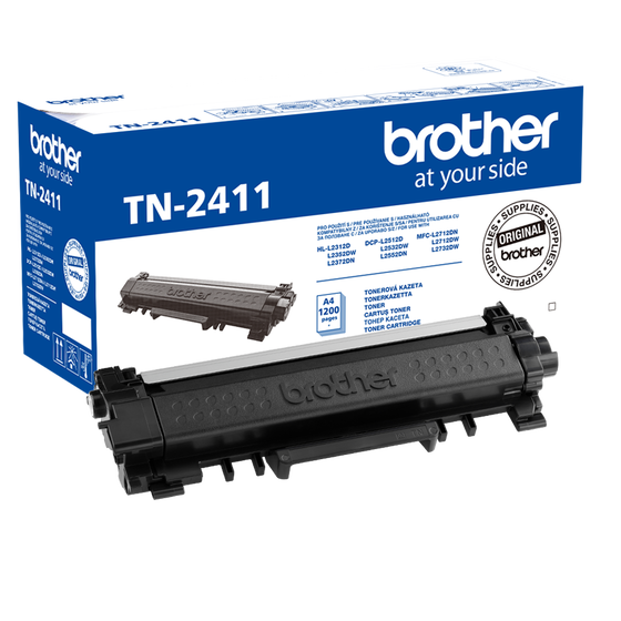 Eredeti Brother TN-2411 fekete toner