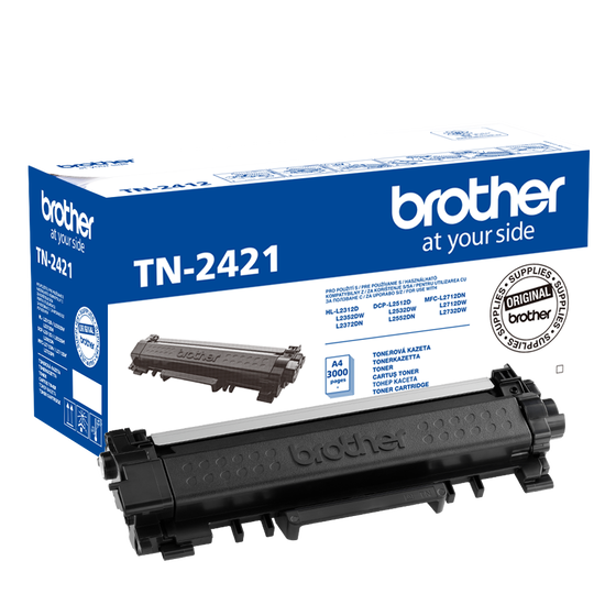 Eredeti Brother TN-2421 fekete toner