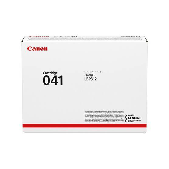 Canon 041 fekete toner (0452C002) eredeti