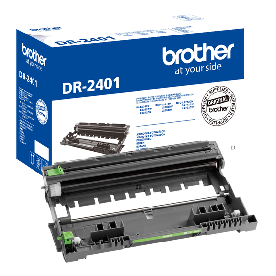 Eredeti Brother DR-2401 fekete dobegység