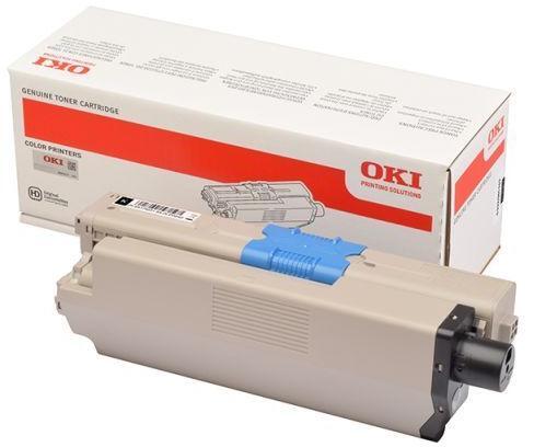 Eredeti Oki 46508716 fekete toner