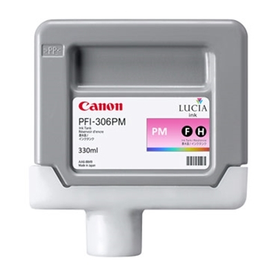 Canon PFI-306PM foto magenta patron (6662B001) eredeti