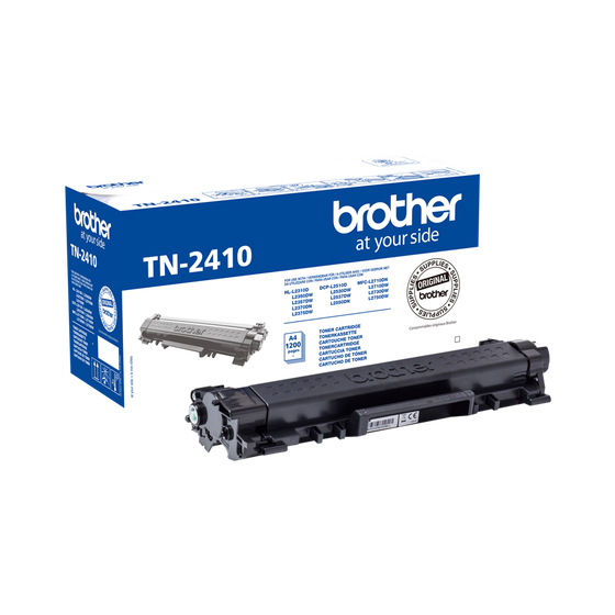 Eredeti Brother TN-2410 fekete toner