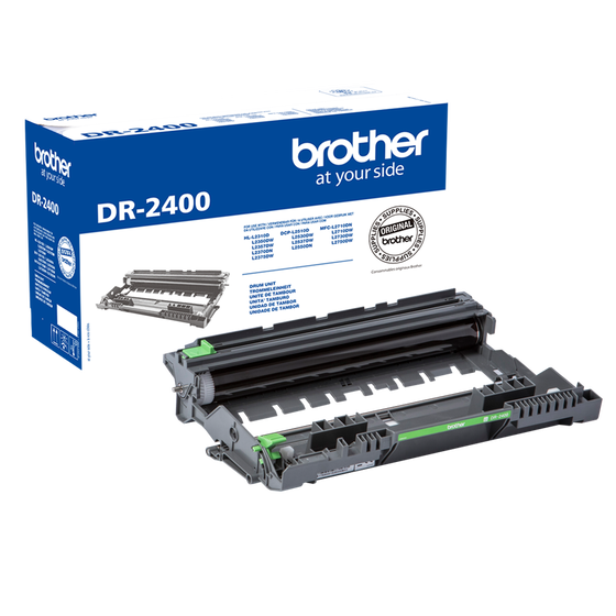 Eredeti Brother DR-2400 fekete dobegység