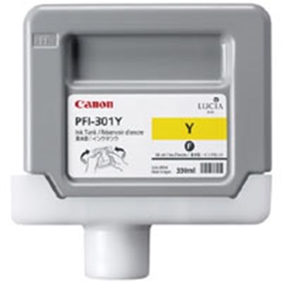 Canon PFI-306Y sárga patron (6660B001) eredeti
