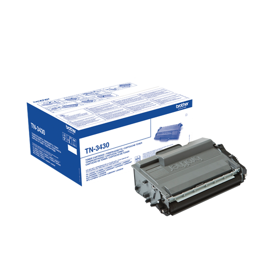 Eredeti Brother TN-3430 fekete toner