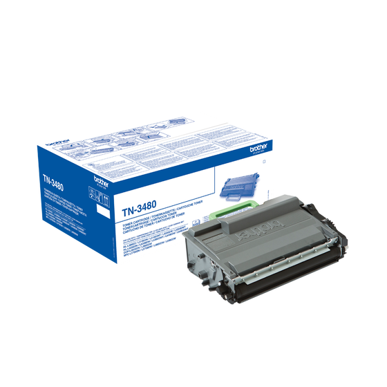 Eredeti Brother TN-3480 fekete toner