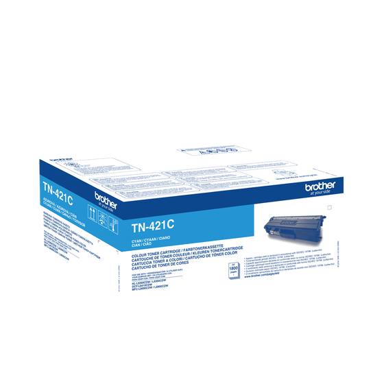 Eredeti Brother TN-421C ciánkék toner