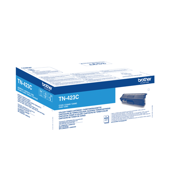 Eredeti Brother TN-423C ciánkék toner
