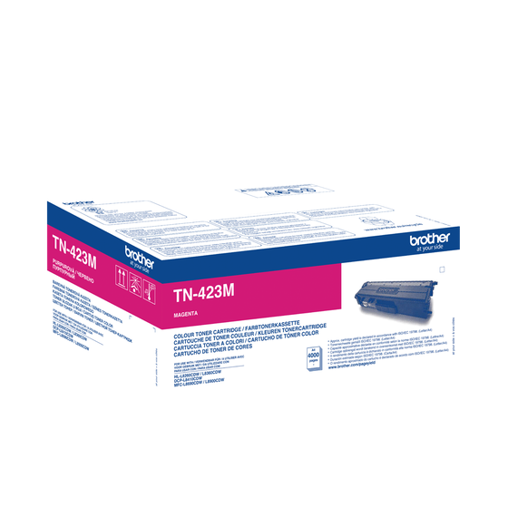 Eredeti Brother TN-423M magenta toner