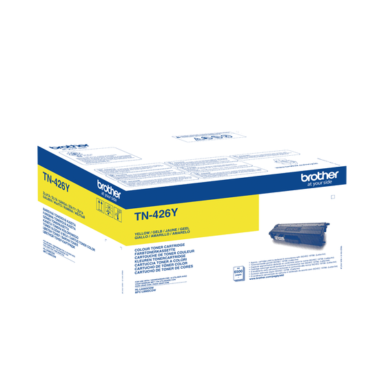 Eredeti Brother TN-426Y sárga toner
