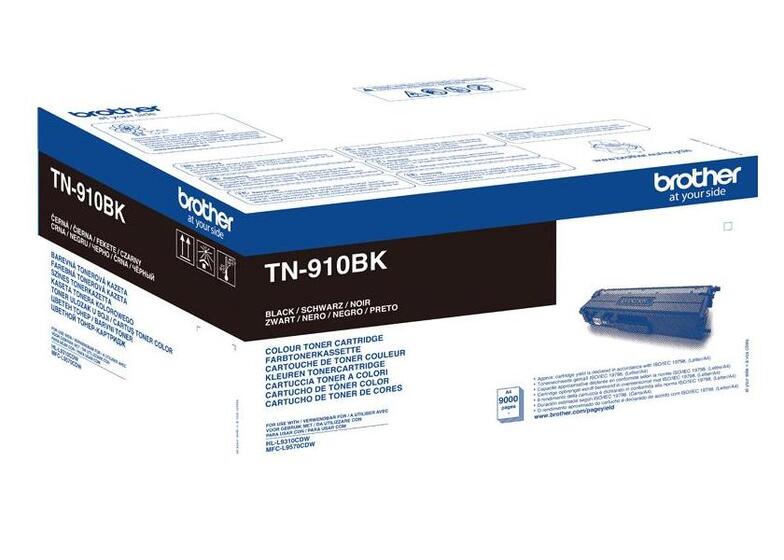Eredeti Brother TN-910BK fekete toner