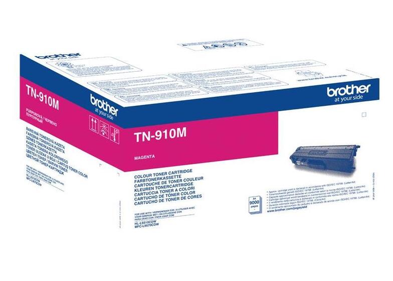 Eredeti Brother TN-910M magenta toner