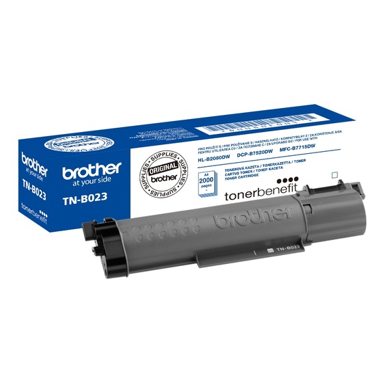 Eredeti Brother TN-B023 fekete toner