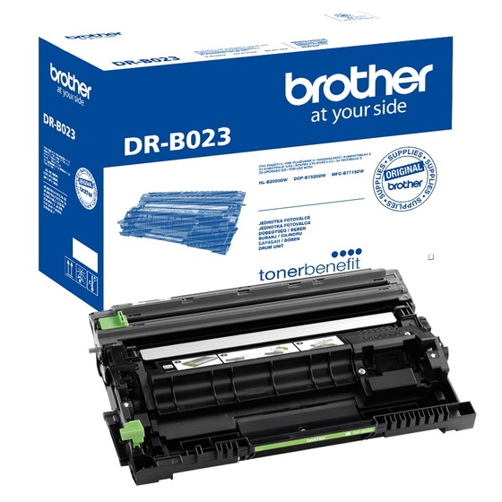 Eredeti Brother DR-B023 fekete dobegység