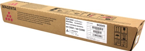 Eredeti Ricoh 842045 magenta toner (MPC2800/MPC3300)