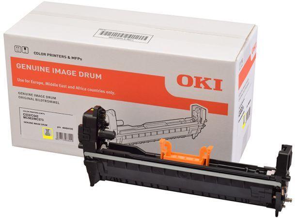 Eredeti OKI 46484105 sárga dob