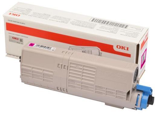 Eredeti OKI 46490402 magenta toner