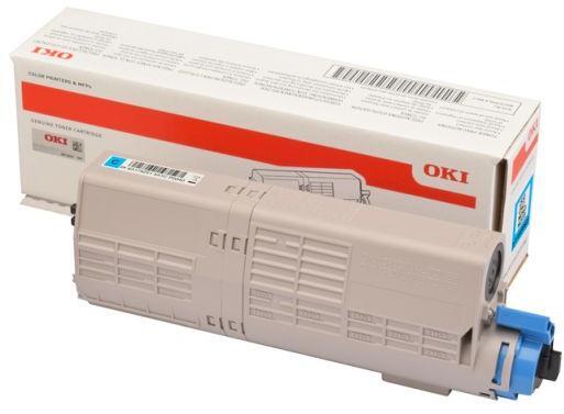Eredeti OKI 46490403 ciánkék toner