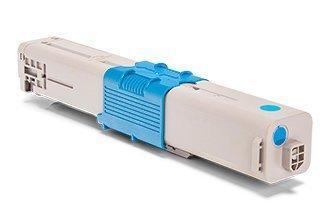 Utángyártott Oki 46508711 nagy kapacitású ciánkék toner