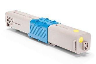 Utángyártott Oki 46508709 nagy kapacitású sárga toner