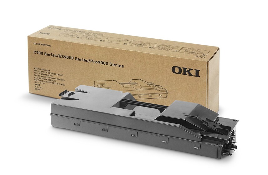 Eredeti Oki C911/C931 szemetes (waste toner box 45531503)