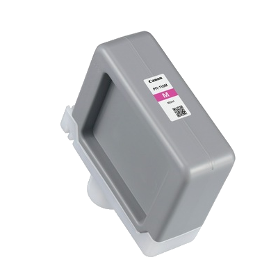 Canon PFI-110M magenta patron (2366C001) eredeti