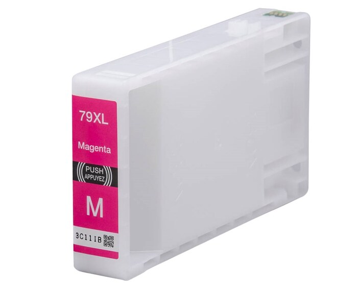 Utángyártott Epson T7893 XXL magenta tintapatron
