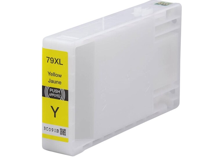 Utángyártott Epson T7894 XXL sárga tintapatron