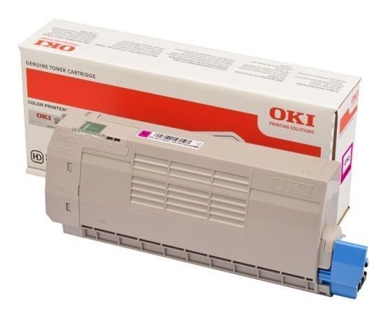 Eredeti OKI 46507506 magenta toner (C612n/C612dn)