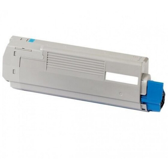 Utángyártott 46507507 ciánkék toner (C612n/C612dn)