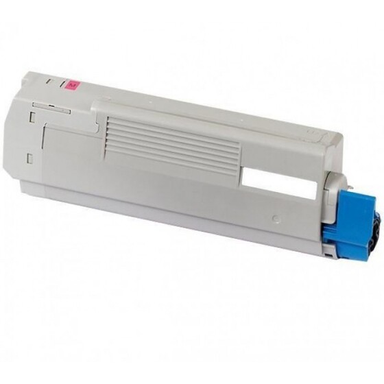 Utángyártott 46507506 magenta toner (C612n/C612dn)