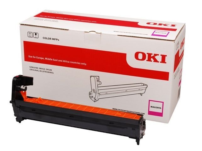 Eredeti OKI 46507306 magenta dob (C612n/C612dn)