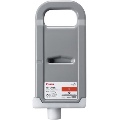 Canon PFI-701R piros patron (0906B005) eredeti
