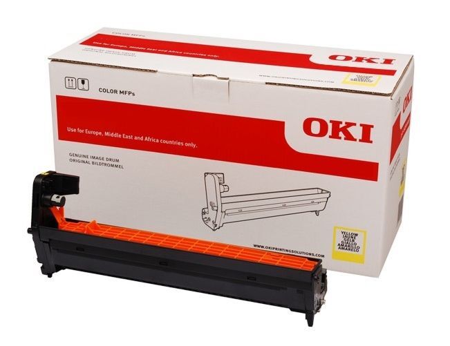 Eredeti OKI 46507305 sárga dob (C612n/C612dn)