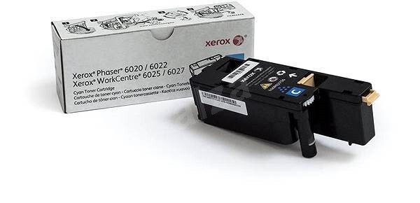 Eredeti Xerox 106R02760 ciánkék toner