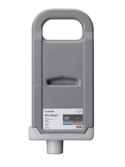 Canon PFI-702GY szürke patron (2221B001) eredeti